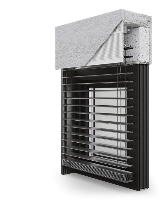 Homlokzati zsalúziák – Eco Horizont