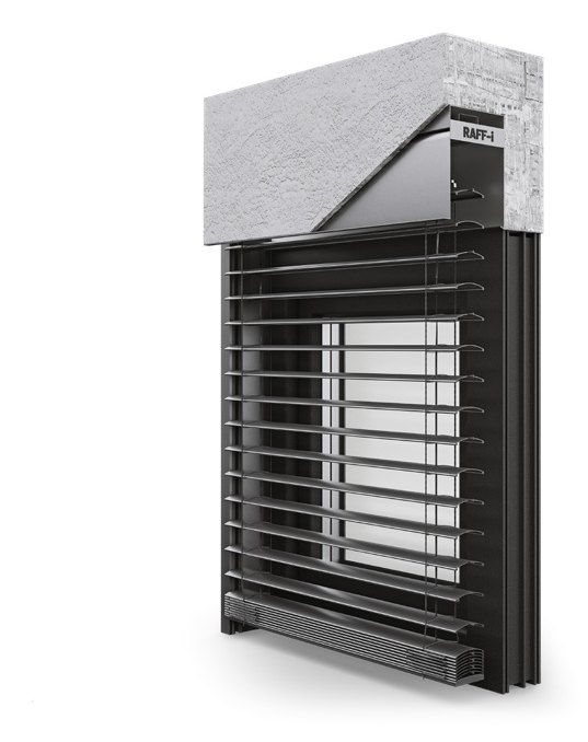 Homlokzati zsalúziák – Eco Horizont