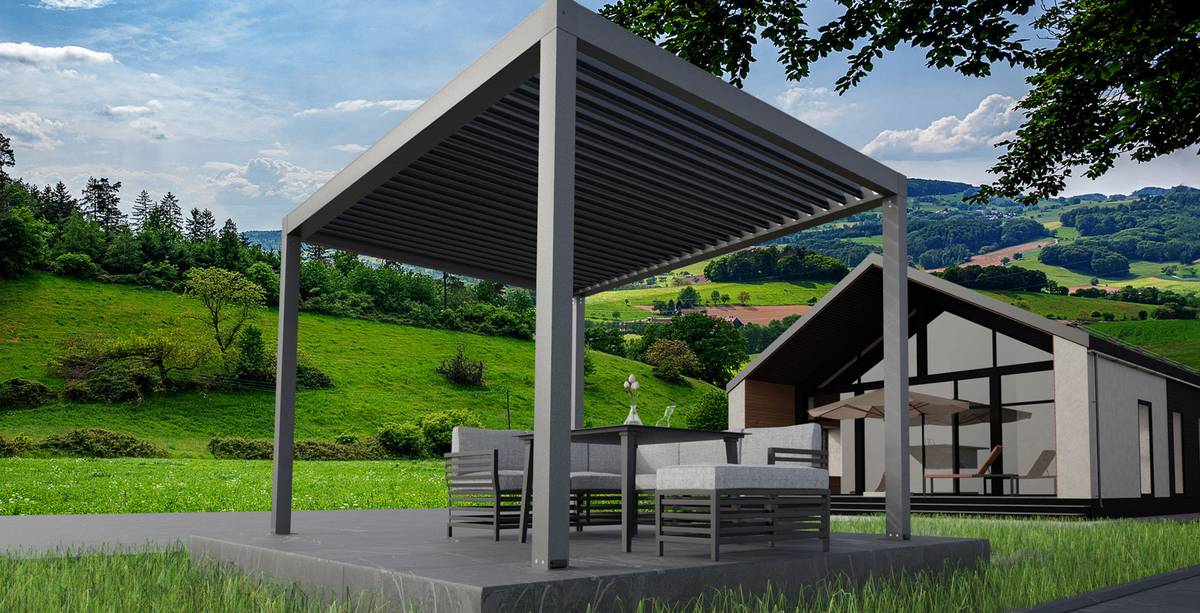 Bioklimatikus pergolák – Eco Horizont